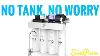 Simpure T1-400 Gpd Uv Reverse Osmosis Ro Water Filter System Purifier Under Sink